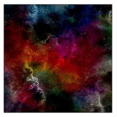 Abstract Picture Pattern Galaxy Large Satin Scarf (square) by Celenk