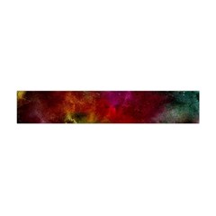 Abstract Picture Pattern Galaxy Flano Scarf (mini) by Celenk