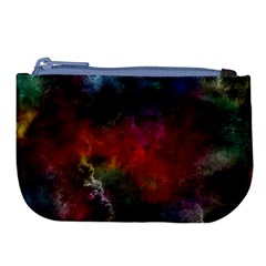 Abstract Picture Pattern Galaxy Large Coin Purse by Celenk