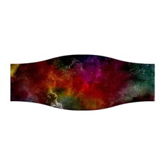 Abstract Picture Pattern Galaxy Stretchable Headband by Celenk