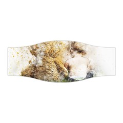 Bear Baby Sitting Art Abstract Stretchable Headband by Celenk