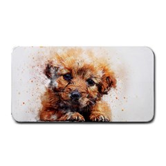 Dog Puppy Animal Art Abstract Medium Bar Mats by Celenk