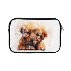 Dog Puppy Animal Art Abstract Apple Ipad Mini Zipper Cases by Celenk