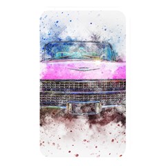 Pink Car Old Art Abstract Memory Card Reader by Celenk