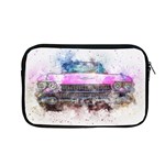 Pink Car Old Art Abstract Apple MacBook Pro 13  Zipper Case Front