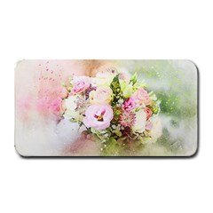 Flowers Bouquet Art Abstract Medium Bar Mats by Celenk