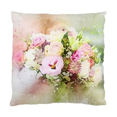 Flowers Bouquet Art Abstract Standard Cushion Case (two Sides) by Celenk