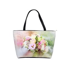 Flowers Bouquet Art Abstract Shoulder Handbags by Celenk