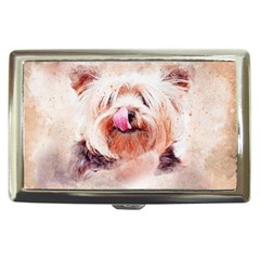 Dog Animal Pet Art Abstract Cigarette Money Cases by Celenk