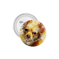 Dog Animal Art Abstract Watercolor 1 75  Buttons by Celenk