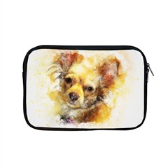 Dog Animal Art Abstract Watercolor Apple Macbook Pro 15  Zipper Case by Celenk