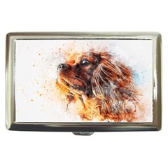 Dog Animal Pet Art Abstract Cigarette Money Cases by Celenk