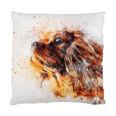 Dog Animal Pet Art Abstract Standard Cushion Case (two Sides) by Celenk