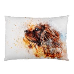 Dog Animal Pet Art Abstract Pillow Case by Celenk