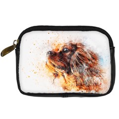 Dog Animal Pet Art Abstract Digital Camera Cases by Celenk