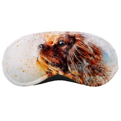 Dog Animal Pet Art Abstract Sleeping Masks by Celenk