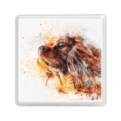 Dog Animal Pet Art Abstract Memory Card Reader (square)  by Celenk