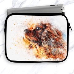 Dog Animal Pet Art Abstract Apple Ipad 2/3/4 Zipper Cases by Celenk