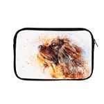 Dog Animal Pet Art Abstract Apple MacBook Pro 13  Zipper Case Front