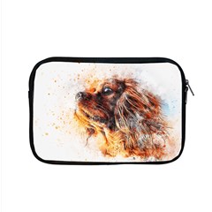 Dog Animal Pet Art Abstract Apple Macbook Pro 15  Zipper Case by Celenk