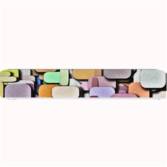 Background Painted Squares Art Small Bar Mats by Celenk