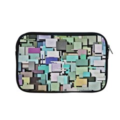 Background Painted Squares Art Apple Macbook Pro 13  Zipper Case by Celenk