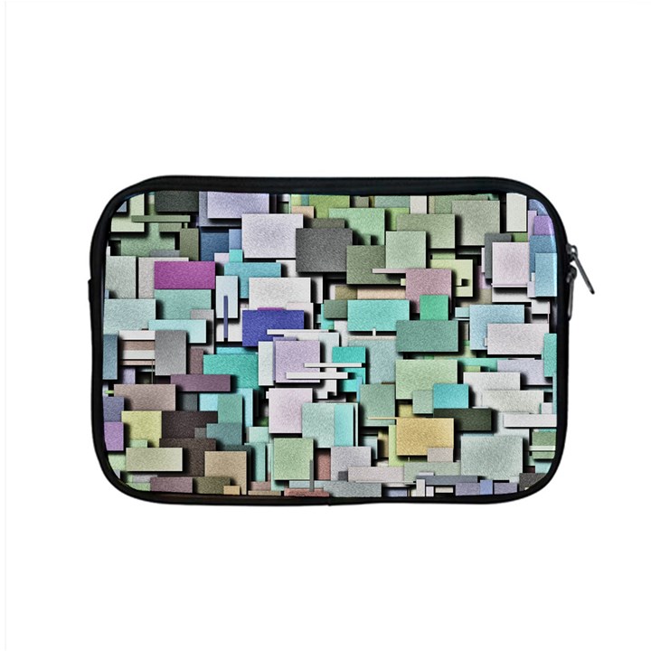 Background Painted Squares Art Apple MacBook Pro 15  Zipper Case