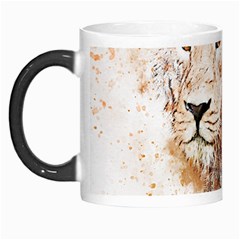 Lion Animal Art Abstract Morph Mugs by Celenk