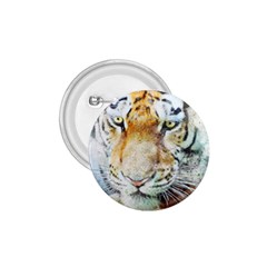 Tiger Animal Art Abstract 1 75  Buttons by Celenk