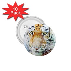 Tiger Animal Art Abstract 1 75  Buttons (10 Pack) by Celenk