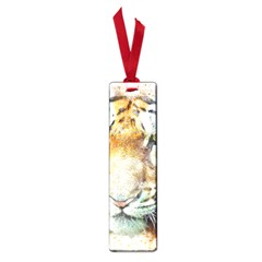 Tiger Animal Art Abstract Small Book Marks by Celenk