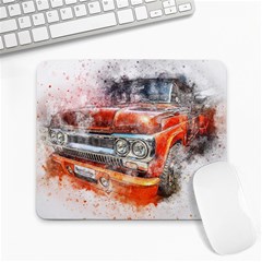 Car Old Car Art Abstract Large Mousepads by Celenk