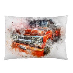 Car Old Car Art Abstract Pillow Case by Celenk