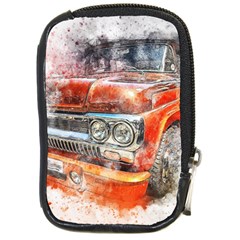 Car Old Car Art Abstract Compact Camera Cases by Celenk