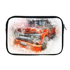 Car Old Car Art Abstract Apple Macbook Pro 17  Zipper Case by Celenk