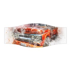 Car Old Car Art Abstract Stretchable Headband by Celenk