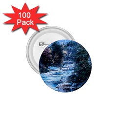 River Water Art Abstract Stones 1 75  Buttons (100 Pack)  by Celenk