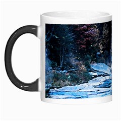 River Water Art Abstract Stones Morph Mugs by Celenk