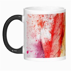 Feathers Bird Animal Art Abstract Morph Mugs by Celenk