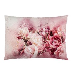 Flowers Bouquet Art Abstract Pillow Case by Celenk