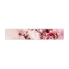 Flowers Bouquet Art Abstract Flano Scarf (mini) by Celenk