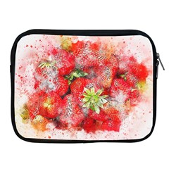 Strawberries Fruit Food Art Apple Ipad 2/3/4 Zipper Cases by Celenk