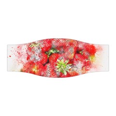 Strawberries Fruit Food Art Stretchable Headband by Celenk