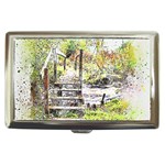 River Bridge Art Abstract Nature Cigarette Money Cases Front