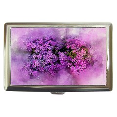 Flowers Spring Art Abstract Nature Cigarette Money Cases by Celenk