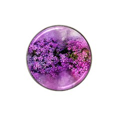 Flowers Spring Art Abstract Nature Hat Clip Ball Marker (10 Pack) by Celenk