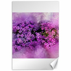 Flowers Spring Art Abstract Nature Canvas 12  X 18   by Celenk