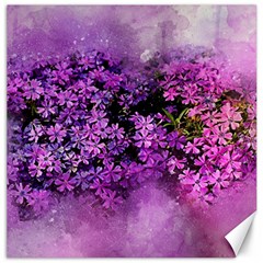 Flowers Spring Art Abstract Nature Canvas 16  X 16   by Celenk