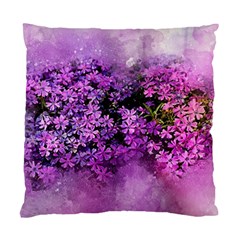 Flowers Spring Art Abstract Nature Standard Cushion Case (two Sides) by Celenk