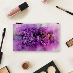 Flowers Spring Art Abstract Nature Cosmetic Bag (small)  by Celenk